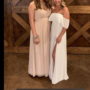 Gold Shimmer Dress size 16